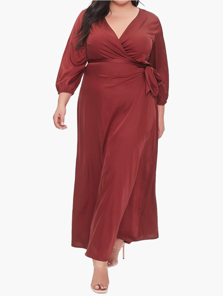 F21 red plus sales size